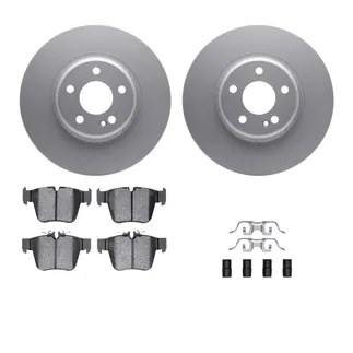 R1 Concepts WDWH1-63083 Brake Rotor- Carbon Coated W/ Ceramic Pads & Hdw